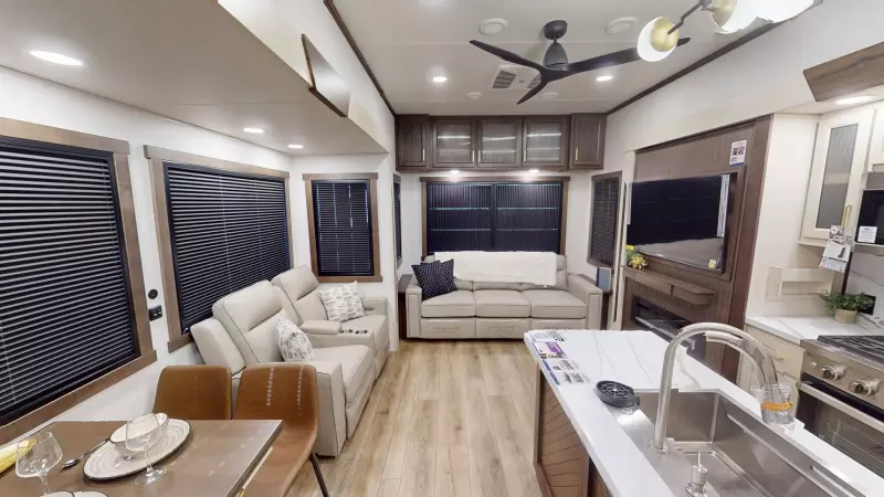 29RL Floorplan Main Room