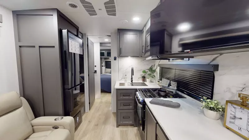 Flagstaff Super Lite Travel Trailers Main Room